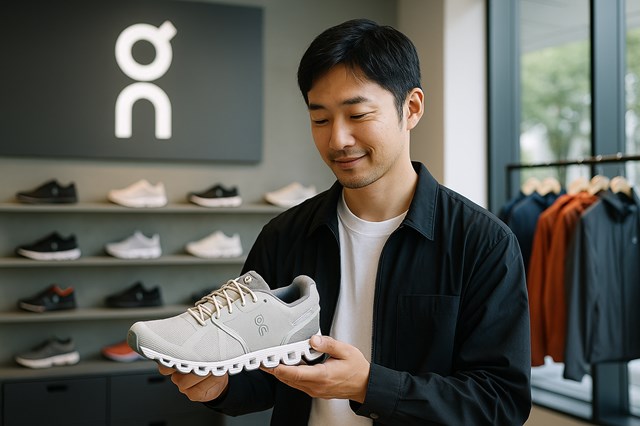 全国のOnシューズ取扱店舗を紹介