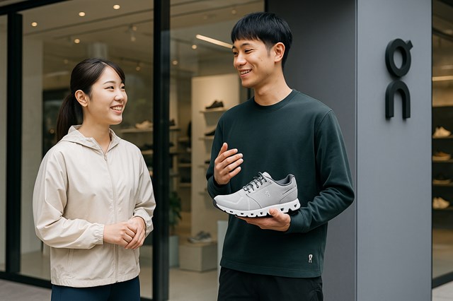 Onシューズとは？人気の理由と特徴
