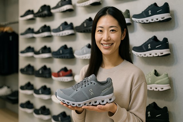 地域別Onシューズ取扱店舗リスト