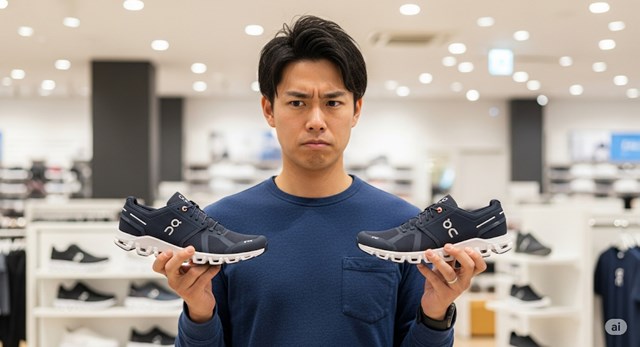 靴のサイズで迷ったらスニーカーはどうしたらいいですか？