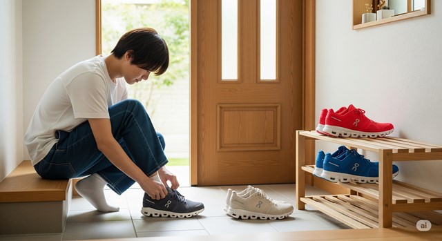 ランニングシューズを普段履きするのは良くない？