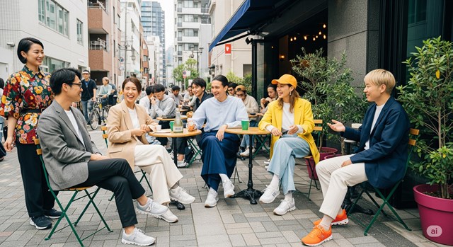 Onスニーカーはなぜ人気なのか