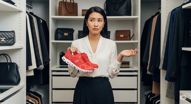 Onスニーカーがダサいと言われる理由