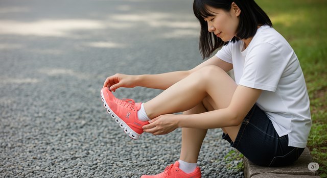 Onランニングシューズの普段履きと注意点