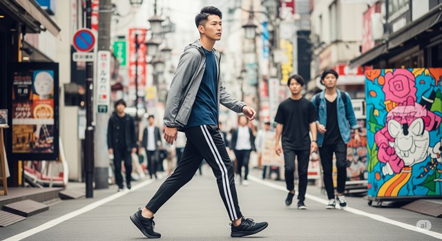 ランニングシューズの黒はダサいイメージを覆すコツ
