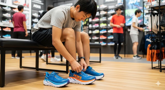 ホカのワイドランニングシューズ選びとサイズ感の徹底解説 | スポーツ 