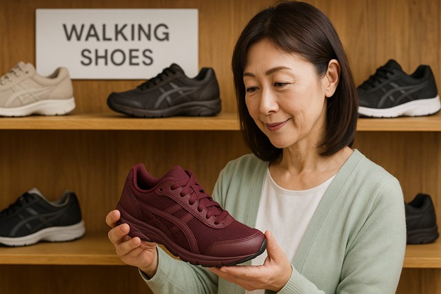 アシックス シニア 向け ウォーキング シューズ レディースの選び方