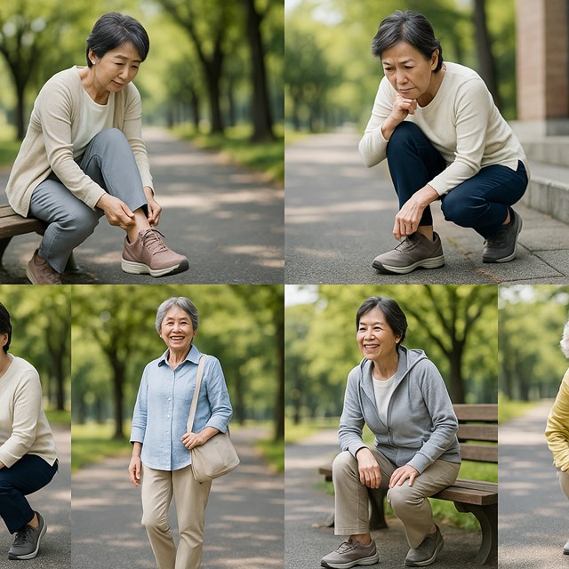 膝の悩みにはニーサポート